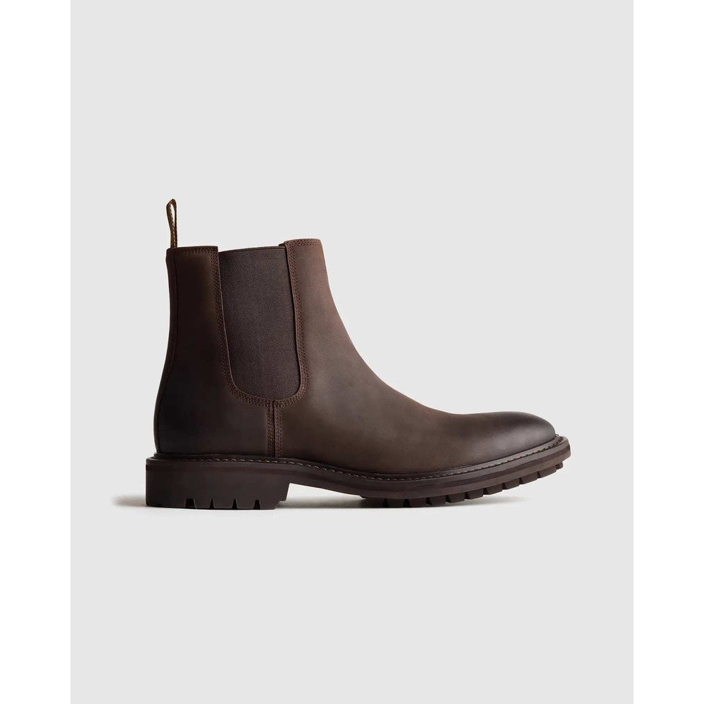 Quince NWOB men's rugged boots brunette size 9.5